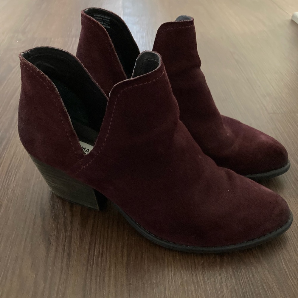 Steve Madden size 8.5 ankle booties